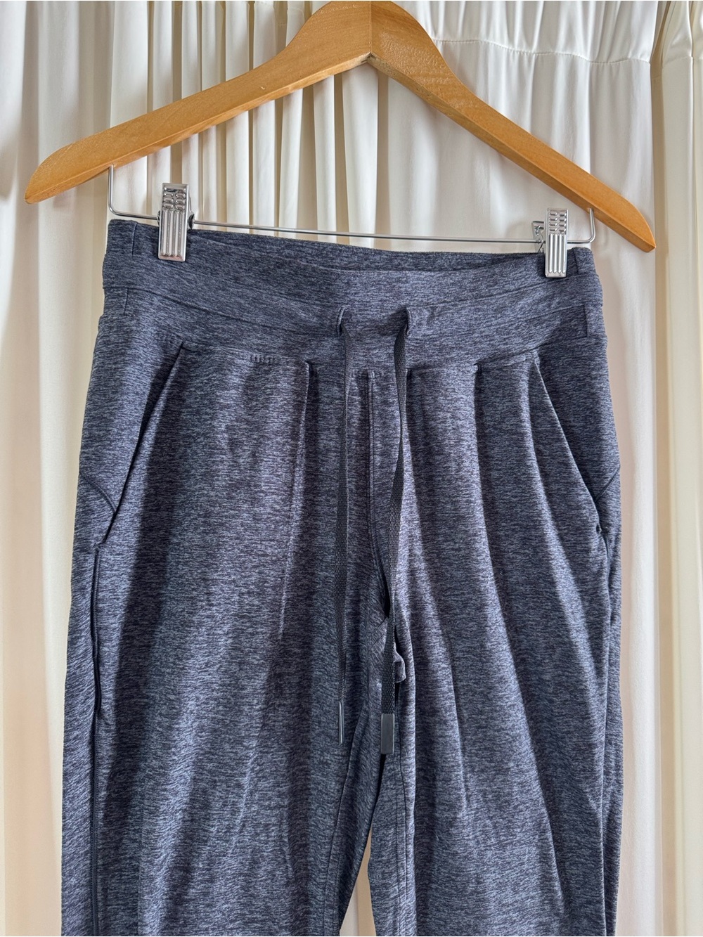 Lululemon Ready To Rulu Pant *29" Heather‎ Grey Womens Size 4 Joggers - Picture 4 of 7